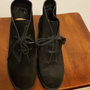 Susina Black Booties